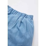 DeFacto Kız Bebek Esnek Belli Geniş Paça Jean Pantolon W8385A222SP