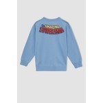 DeFacto Erkek Çocuk Spiderman Regular Fit Bisiklet Yaka Sweatshirt X0600A622SP