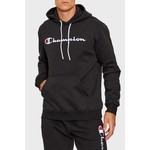 Champion Pamuklu Regular Fit Içi Polarlı Kapüşonlu Sweat Erkek Sweat 219203 Nbk KK001