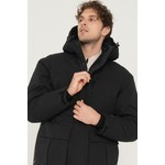 Jack & Jones Suya Dayanikli Kapüsonlu Parka - Lab