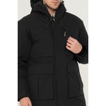 Jack & Jones Suya Dayanikli Kapüsonlu Parka - Lab