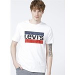 Levi's Erkek Logo Graphic Beyaz Tişört 39636-0045