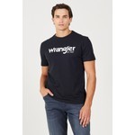 Wrangler Wrangler Regular Fit Bol Kesim Sıfır Yaka Koton Grafik Desenli Tişört