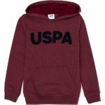 U.s. Polo Assn. Erkek Bordo Sweatshırt JAXELSK023