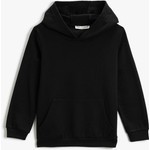 Koton Erkek Çocuk Sweatshirt Siyah 3WKB10137TK