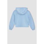 DeFacto Kız Çocuk Crop Kapüşonlu Baskılı Sweatshirt W7108A622SP