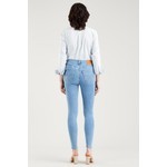 Mile High Super Skinny Kadın Jean Pantolon - Naples Stone - Medium Indigo