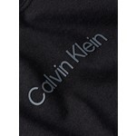 Calvin Klein Bisiklet Yaka Düz Siyah Kadın T-Shirt 00GWS3K104 Pw - Ss T-Shirt (Relaxed