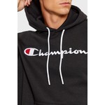 Champion Pamuklu Regular Fit Içi Polarlı Kapüşonlu Sweat Erkek Sweat 219203 Nbk KK001