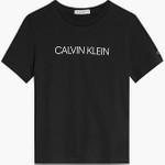 Calvin Klein Erkek Çocuk Organik Pamuklu Logolu T-Shirt