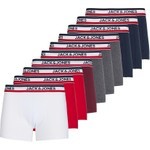 Jack & Jones Jactape Trunks 10 Pack Boxer Külot Erkek