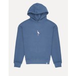 Wwf Market Flamingo Supersoft Hoodie Sweatshirt - Flint Mavi