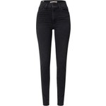 Mile High Super Skinny Kadın Jean Pantolon - Black Ground