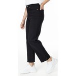 Ribcage Straight Ankle Kadın Jean Pantolon- Black Sprout