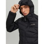 Jack & Jones Erkek Şişme Mont Sıyah