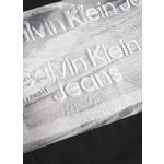 Calvin Klein Jeans Bisiklet Yaka Baskılı Siyah Erkek T-Shirt J30J323223BEH_MOTION Blur Photoprın