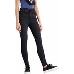 Mile High Super Skinny Kadın Jean Pantolon - Black Ground