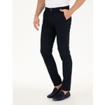 Pierre Cardin Erkek Lacivert Armürlü Slim Fit Chino Pantolon 50271283-VR033