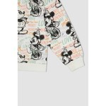 DeFacto Kız Çocuk Disney Mickey & Minnie Sweatshirt W7135A622SP