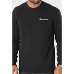 Champion Pamuklu Regular Fit Içi Polarlı Bisiklet Yaka Erkek Sweatshirt 219209 Nbk KK001