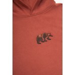 Wwf Market Bozayı Supersoft Hoodie Sweatshirt - Kiremit