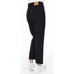 Ribcage Straight Ankle Kadın Jean Pantolon- Black Sprout