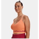 Under Armour Kadın UA Dikişsiz Low Long Spor Sütyeni 1357719-868