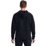 Under Armour Ua Rival Fleece Big Logo Hd Siyah Erkek Sweatshirt 1357093-001