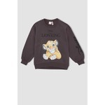 DeFacto Kız Çocuk Disney Lion King Bisiklet Yaka İçi Yumuşak Tüylü Sweatshirt V4763A621WN