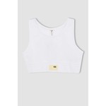 DeFacto Kız Çocuk Regular Fit Basic Crop Atlet U8894A621AU