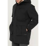 Jack & Jones Suya Dayanikli Kapüsonlu Parka - Lab