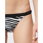 Koton Zebra Desenli Bikini Altı Normal Bel