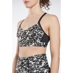 Reebok S Lux Strappy Bra M Siyah Kadın Bra