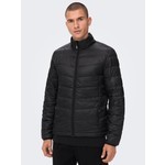 Only & Sons Carven Quilted Puffer Otw Noos Erkek Siyah Mont 22023051-0210