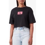 Calvin Klein S/s Crew Neck T-Shirt Kadın