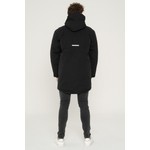 Jack & Jones Suya Dayanikli Kapüsonlu Parka - Lab