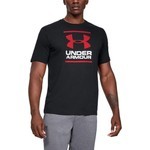 Under Armour Ua Gl Foundation Ss Siyah Erkek T-Shirt 1326849-001