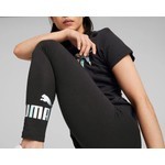 Puma Ess Nova Shine Leggings Kadın Günlük Tayt 67517701 Siyah