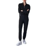 Champion Women Sweatsuit (116884)-BLACK