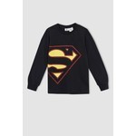 DeFacto Erkek Çocuk Superman Kısa Kollu Pijama Takım W4223A622SP