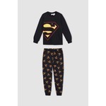 DeFacto Erkek Çocuk Superman Kısa Kollu Pijama Takım W4223A622SP