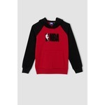 DeFacto Fit Erkek Çocuk NBA Lisanslı Regular Fit Kapüşonlu Sweatshirt V3677A621AU