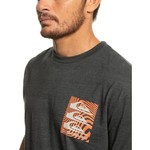 Quıksılver WARPED PATTERNS M TEES Erkek T-shırt EQYZT07205-KTA0