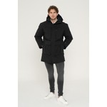 Jack & Jones Suya Dayanikli Kapüsonlu Parka - Lab