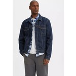 The Trucker Jacket Rockridge Trucker Orta İndigo Erkek Trucker Ceket