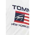 Tommy Jeans Erkek Beyaz  Tişört ( Model Kodu : DM0DM16849 )