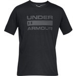 Under Armour Ua Team Issue Wordmark Ss Siyah Erkek T-Shirt 1329582-001