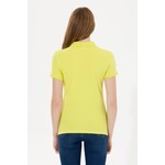 U.S. Polo Assn. Kadın Citron Tişört Basic 50266348-VR168