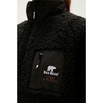 Bad Bear 23.04.29.001-C01 Emma Full-Zip Kadın Peluş Polar