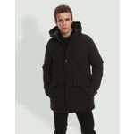 Jack & Jones Erkek Parka Siyah 12236015  Jjchamp